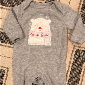 Let it Snow Onesie